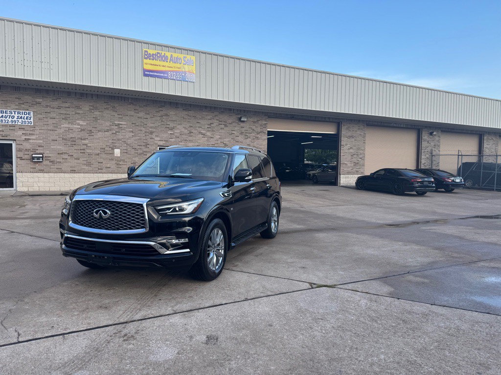2019 INFINITI QX80 Image 11