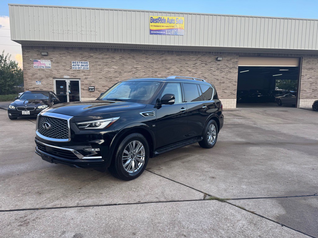 2019 INFINITI QX80 Image 12