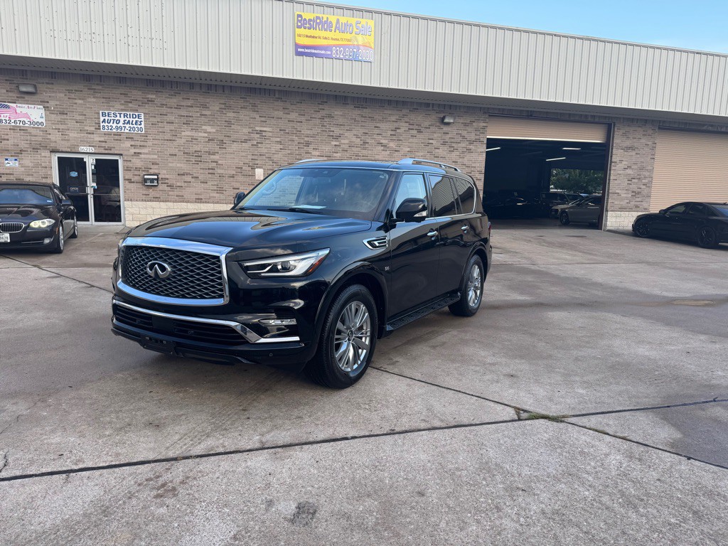 2019 INFINITI QX80 Image 13