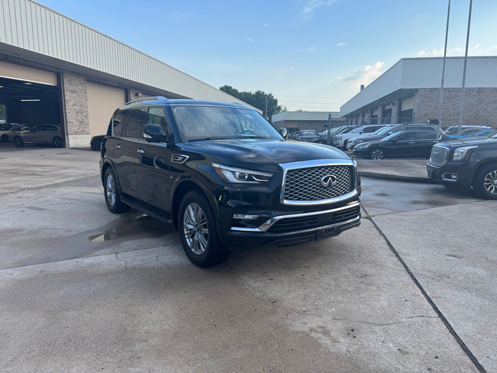 2019 INFINITI QX80 Image 17