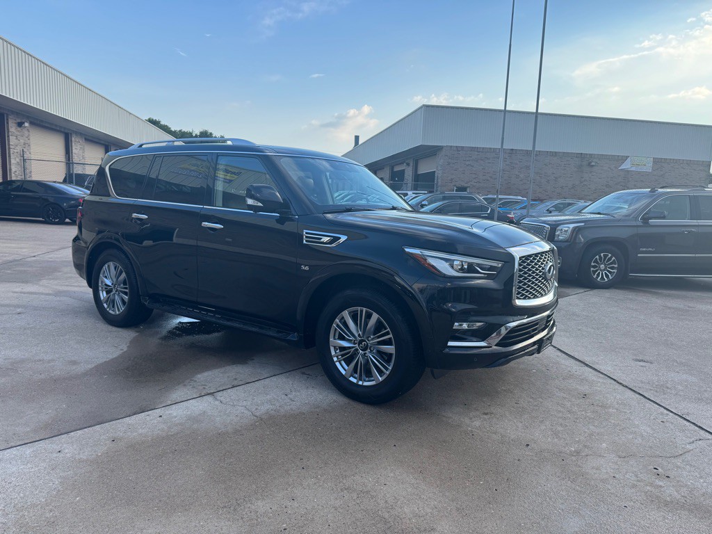 2019 INFINITI QX80 Image 18