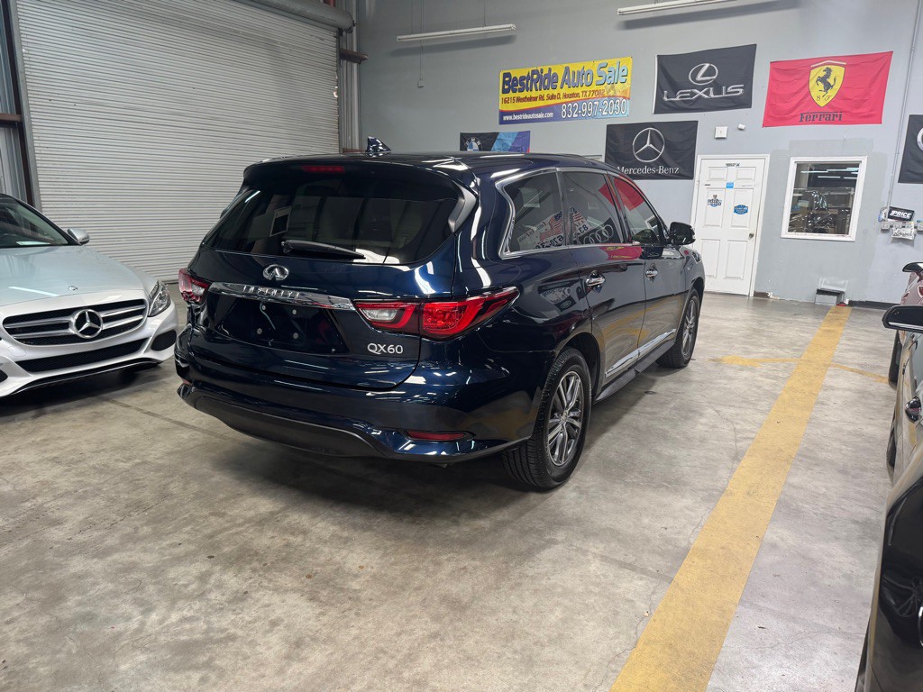 2019 INFINITI QX60 Image 8