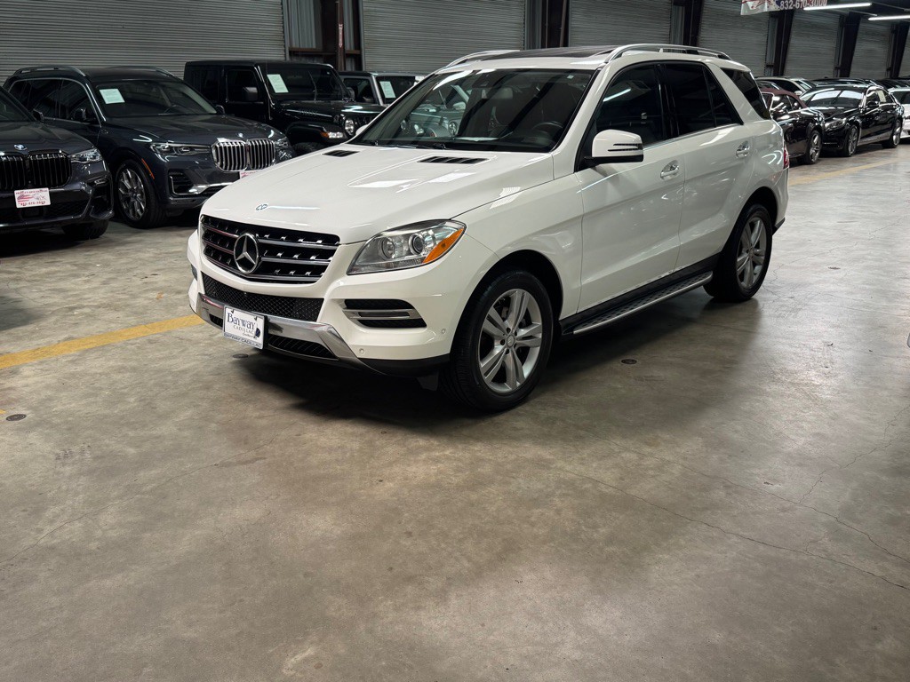 2014 Mercedes-Benz M-Class Image 1