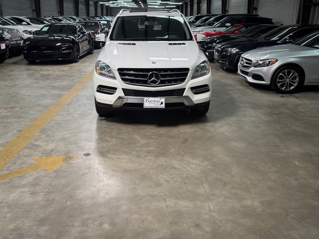 2014 Mercedes-Benz M-Class Image 2