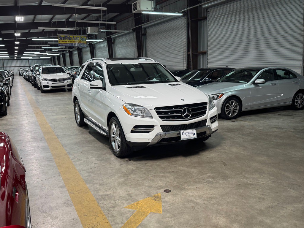 2014 Mercedes-Benz M-Class Image 3