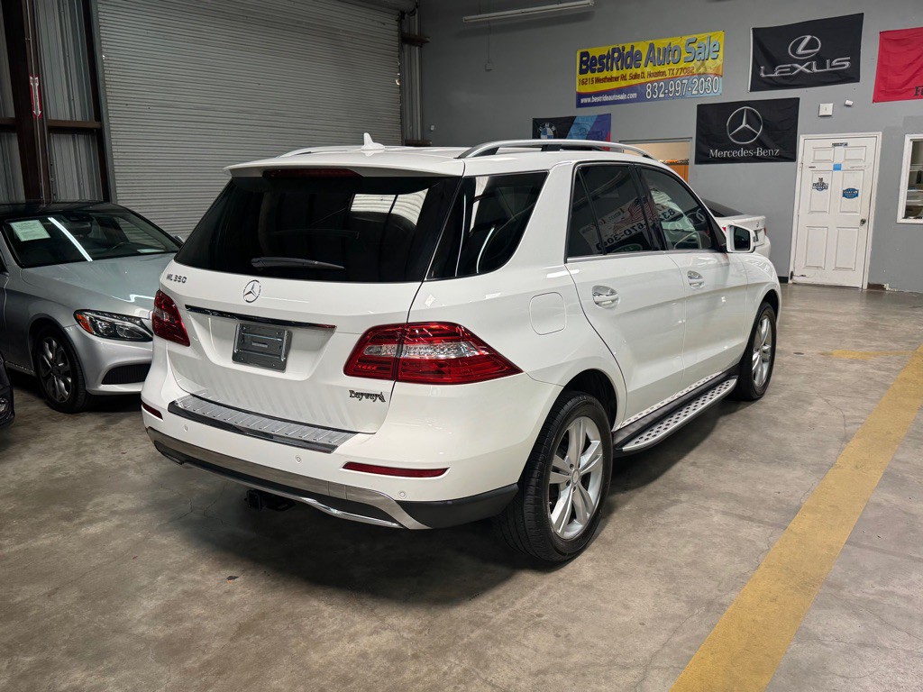 2014 Mercedes-Benz M-Class Image 4