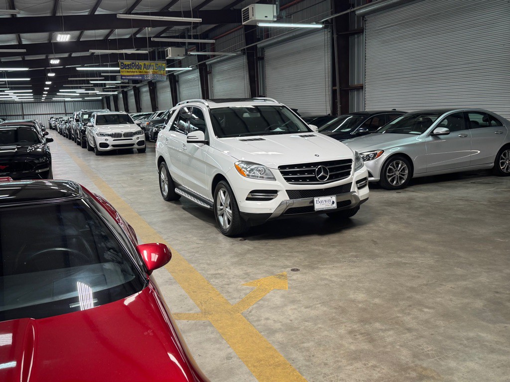 2014 Mercedes-Benz M-Class Image 8