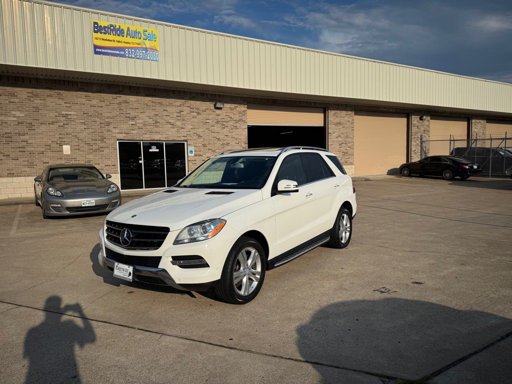 2014 Mercedes-Benz M-Class Image 9