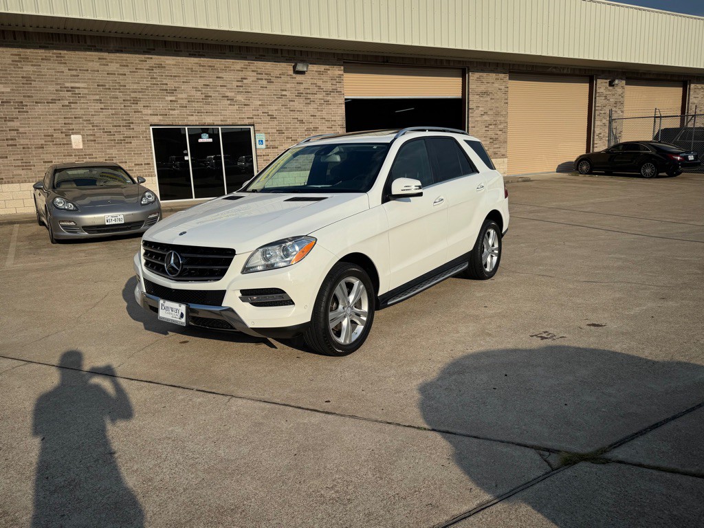 2014 Mercedes-Benz M-Class Image 10