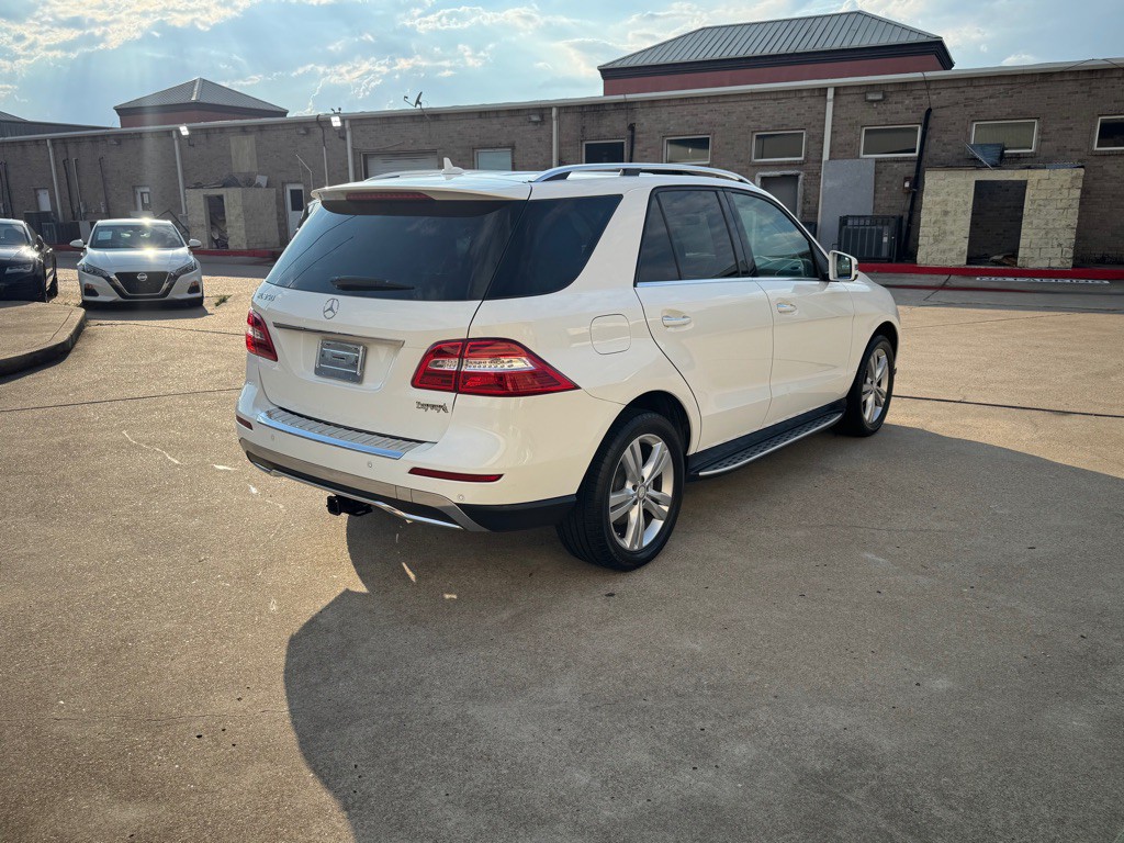 2014 Mercedes-Benz M-Class Image 13