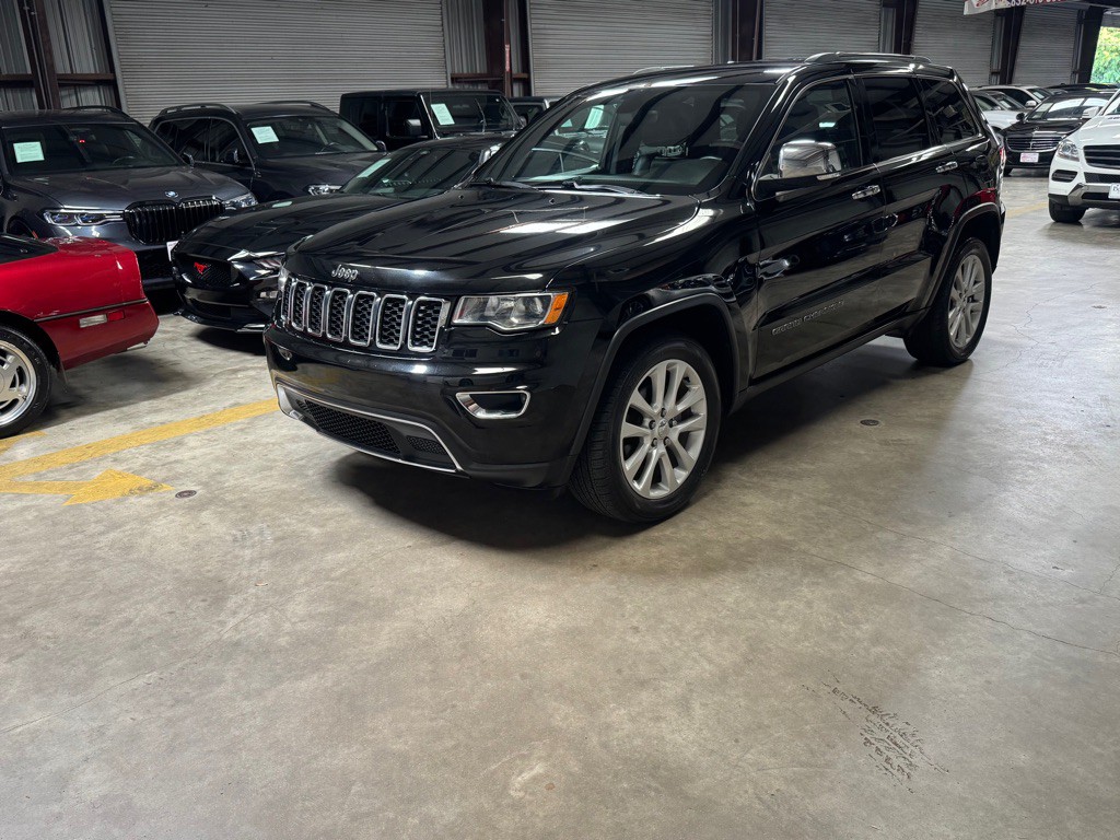 2017 Jeep Grand Cherokee Image 2