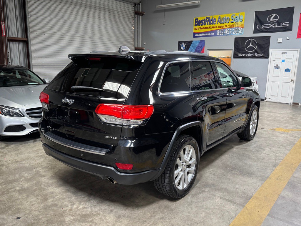 2017 Jeep Grand Cherokee Image 5