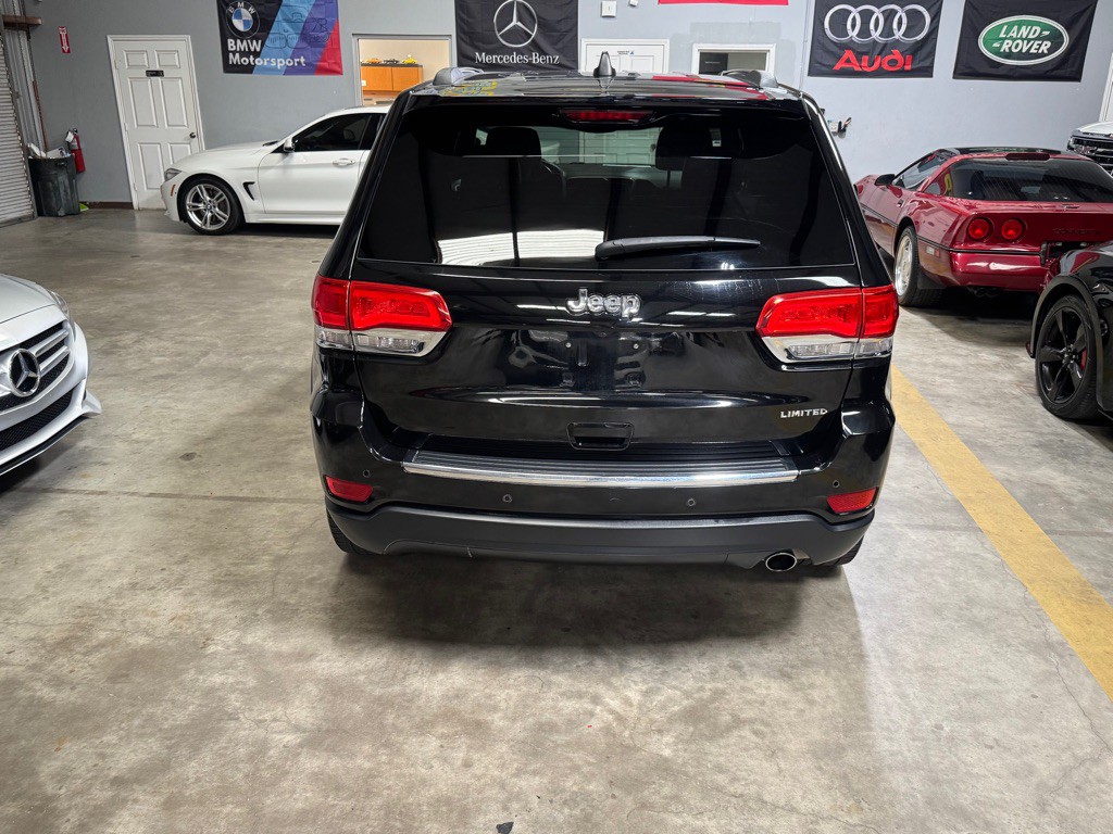 2017 Jeep Grand Cherokee Image 6