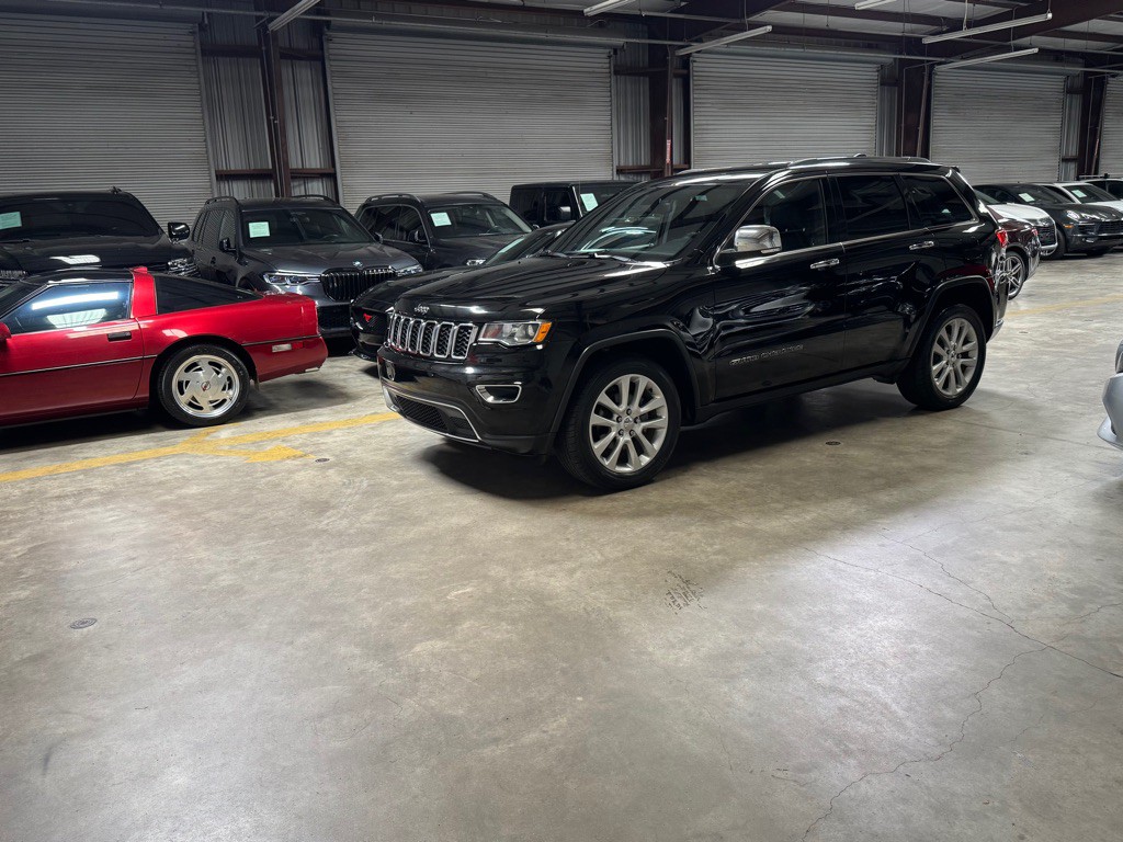 2017 Jeep Grand Cherokee Image 8