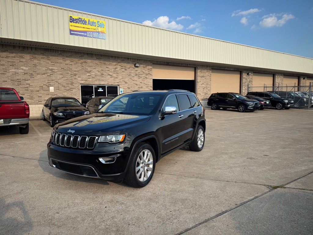 2017 Jeep Grand Cherokee Image 11