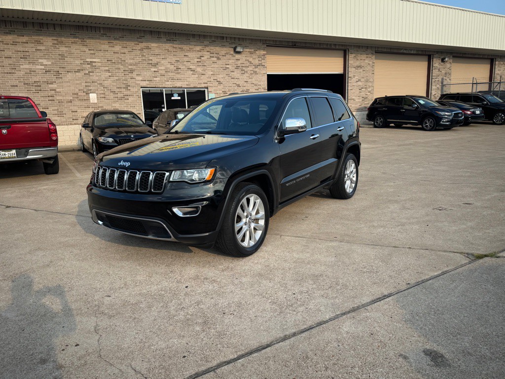 2017 Jeep Grand Cherokee Image 12