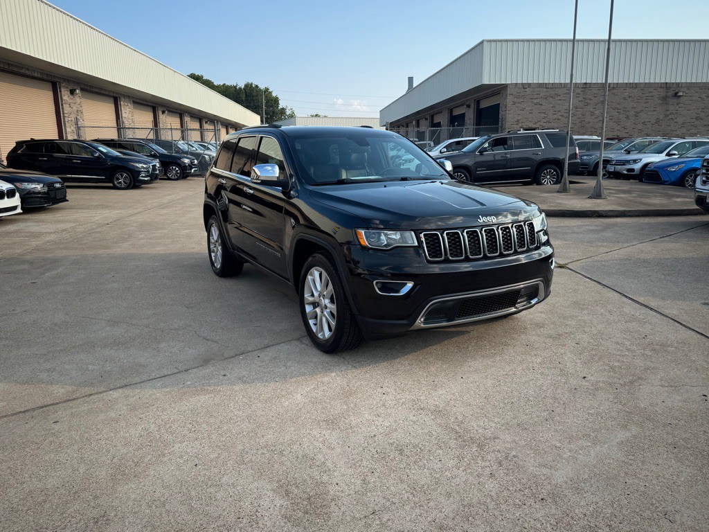 2017 Jeep Grand Cherokee Image 14