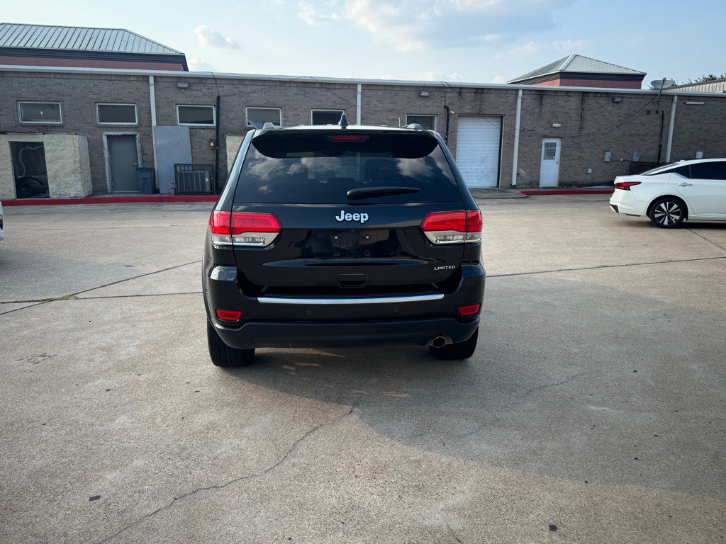 2017 Jeep Grand Cherokee Image 16