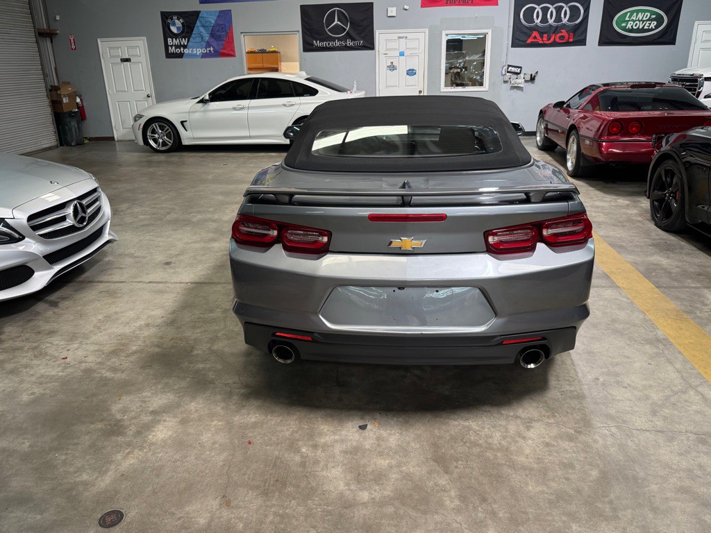2020 Chevrolet Camaro Image 5