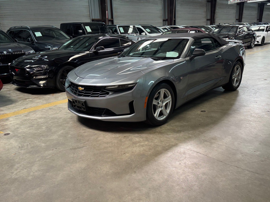 2020 Chevrolet Camaro Image 8