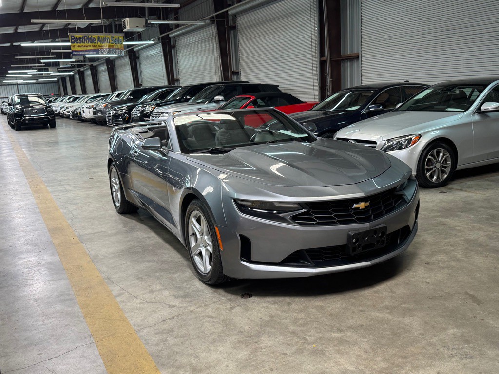 2020 Chevrolet Camaro Image 14