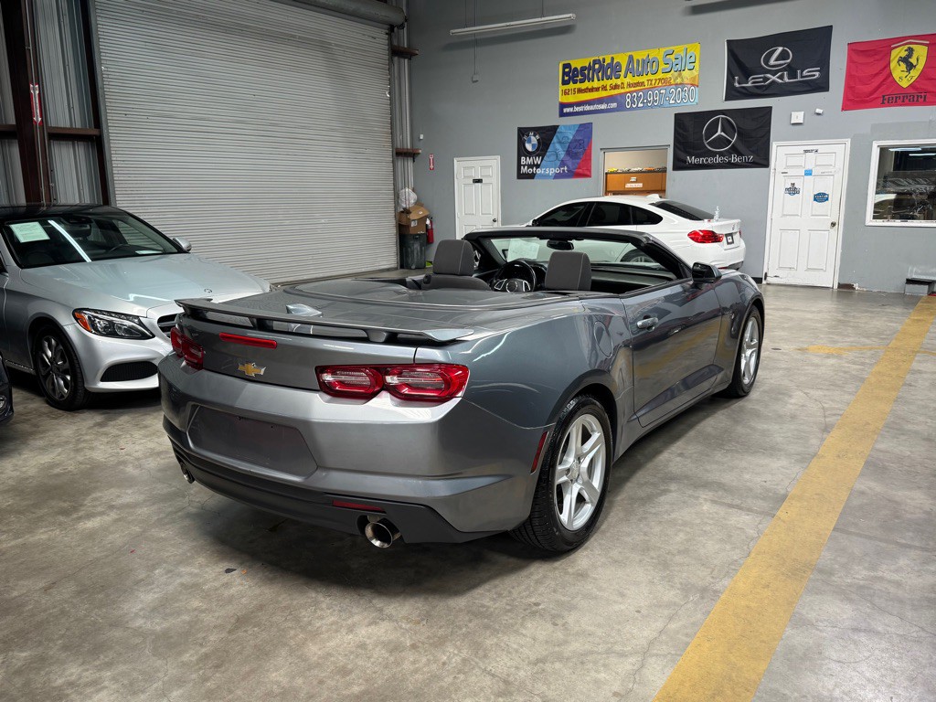2020 Chevrolet Camaro Image 15