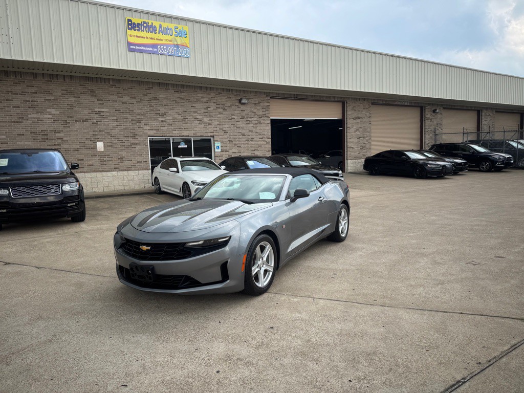 2020 Chevrolet Camaro Image 22