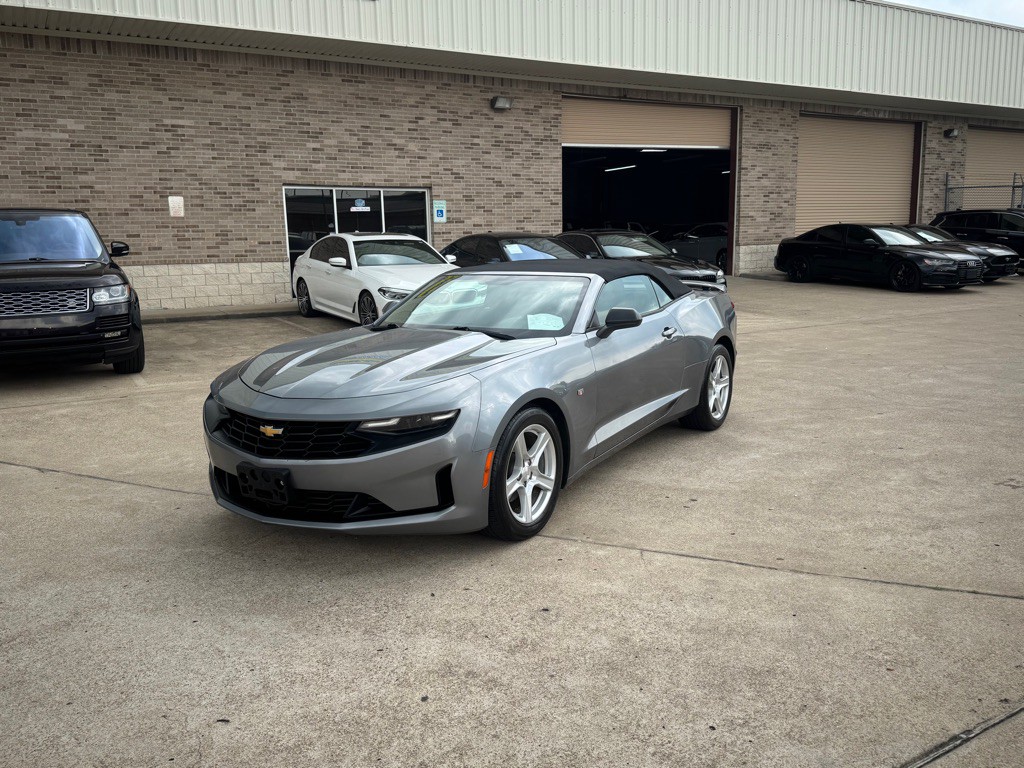 2020 Chevrolet Camaro Image 23