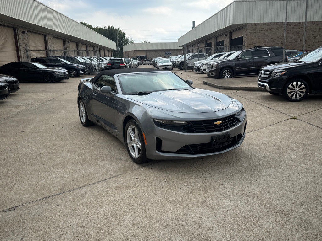 2020 Chevrolet Camaro Image 25