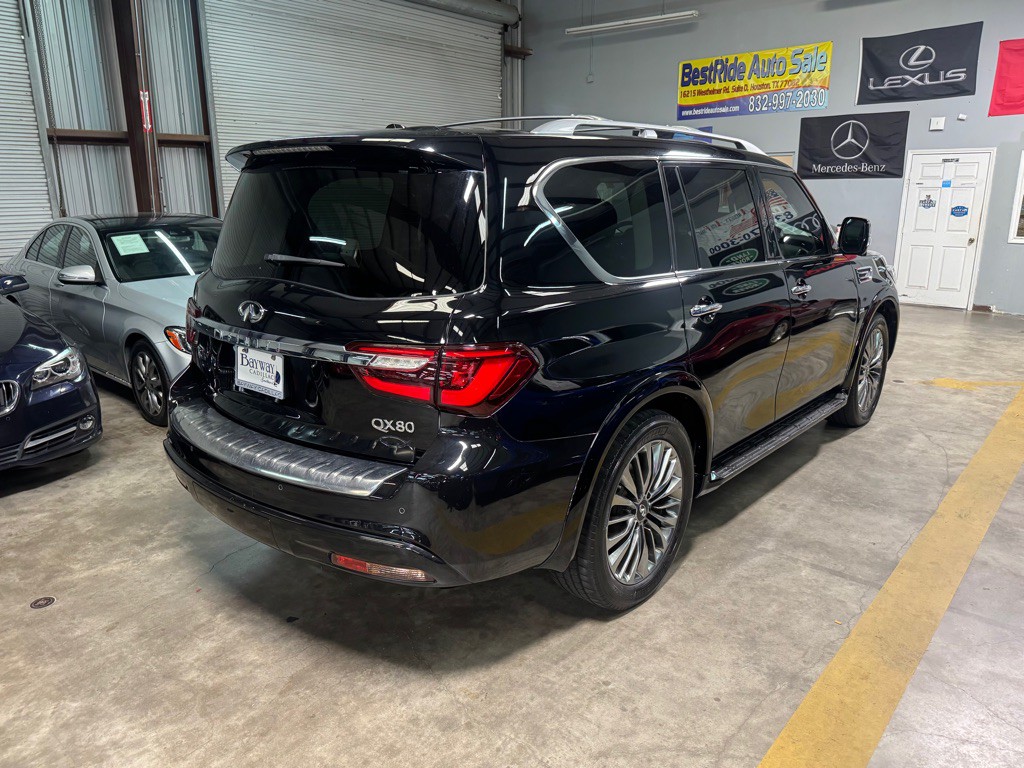 2019 INFINITI QX80 Image 4
