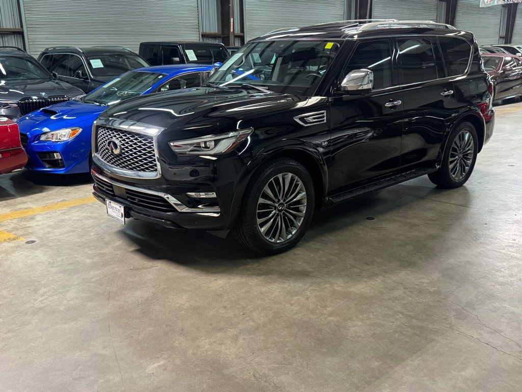 2019 INFINITI QX80 Image 7
