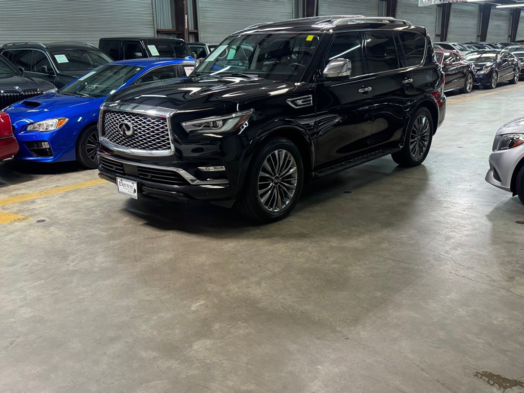 2019 INFINITI QX80 Image 8