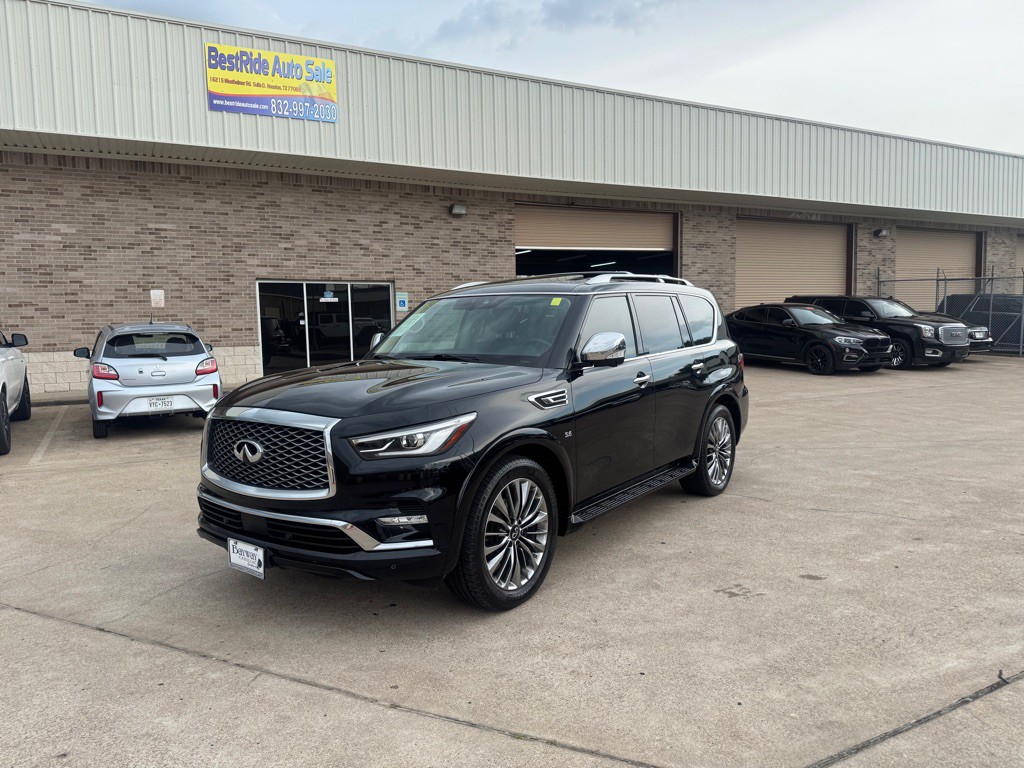 2019 INFINITI QX80 Image 13