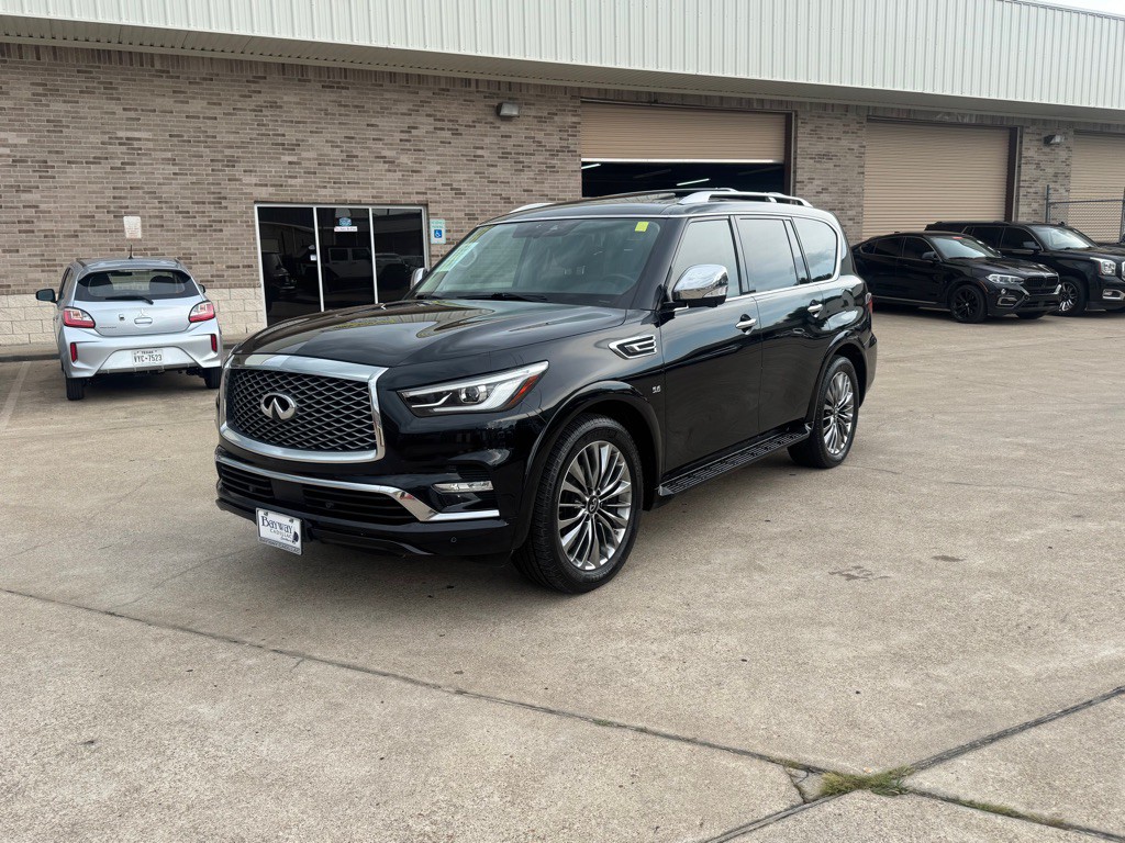 2019 INFINITI QX80 Image 14