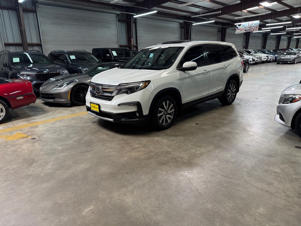 2020 Honda Pilot Image 8