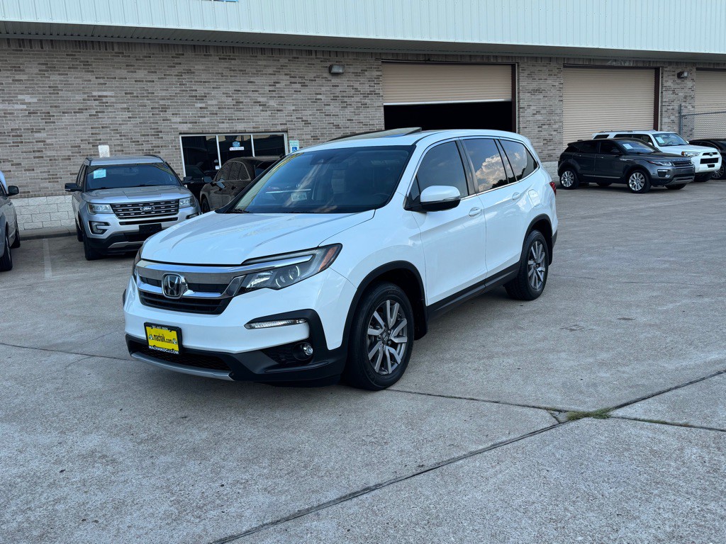 2020 Honda Pilot Image 11