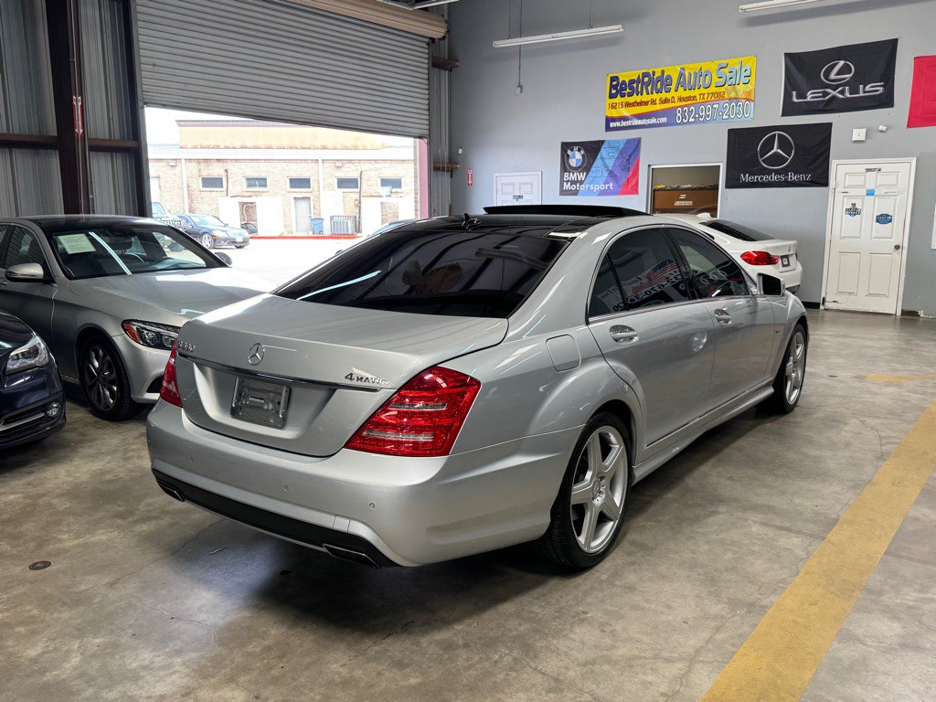 2012 Mercedes-Benz S-Class Image 4