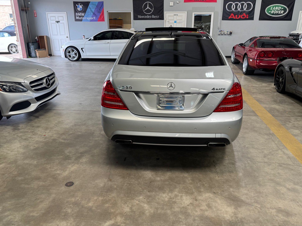 2012 Mercedes-Benz S-Class Image 5