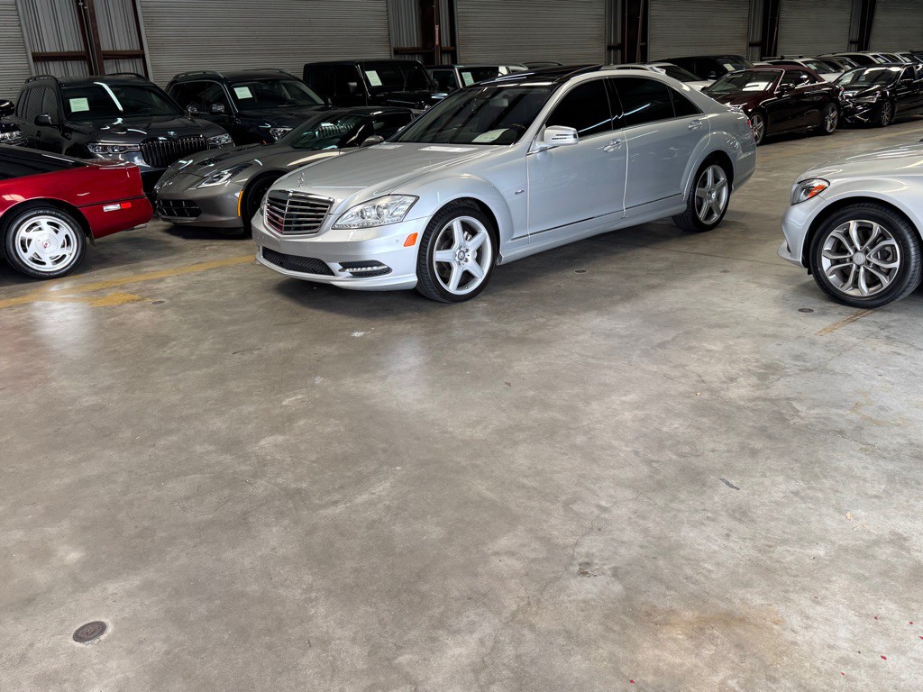 2012 Mercedes-Benz S-Class Image 7
