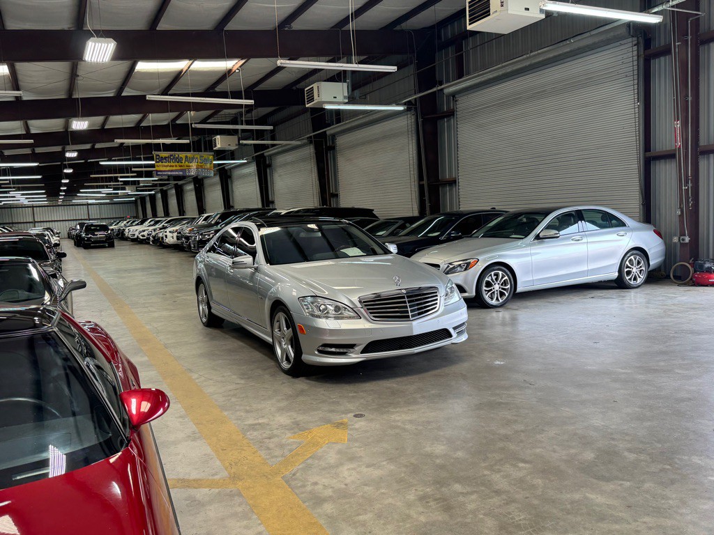 2012 Mercedes-Benz S-Class Image 8