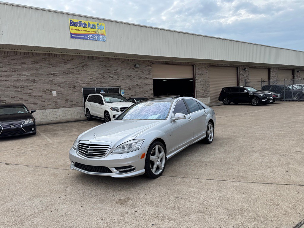 2012 Mercedes-Benz S-Class Image 9