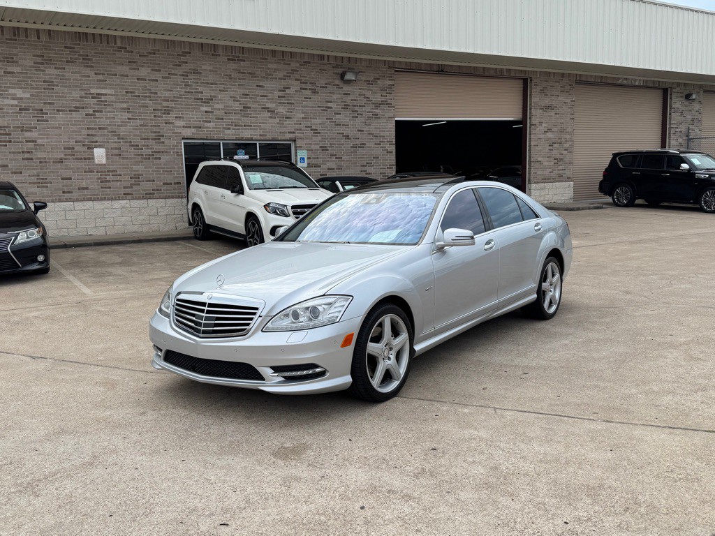 2012 Mercedes-Benz S-Class Image 10