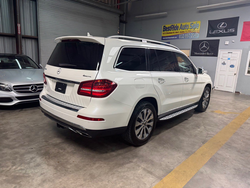 2018 Mercedes-Benz GLS-Class Image 9
