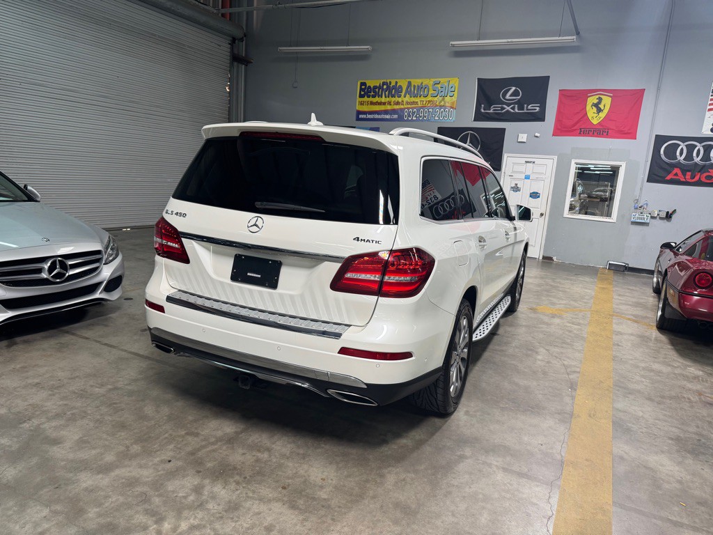 2018 Mercedes-Benz GLS-Class Image 10