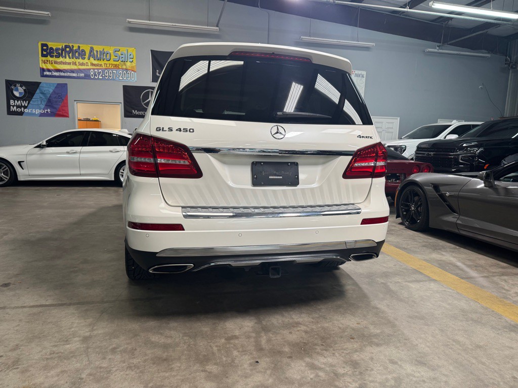 2018 Mercedes-Benz GLS-Class Image 11