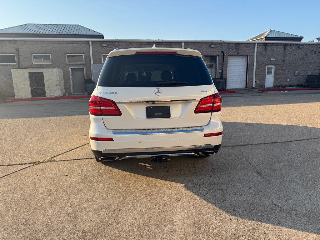 2018 Mercedes-Benz GLS-Class Image 22