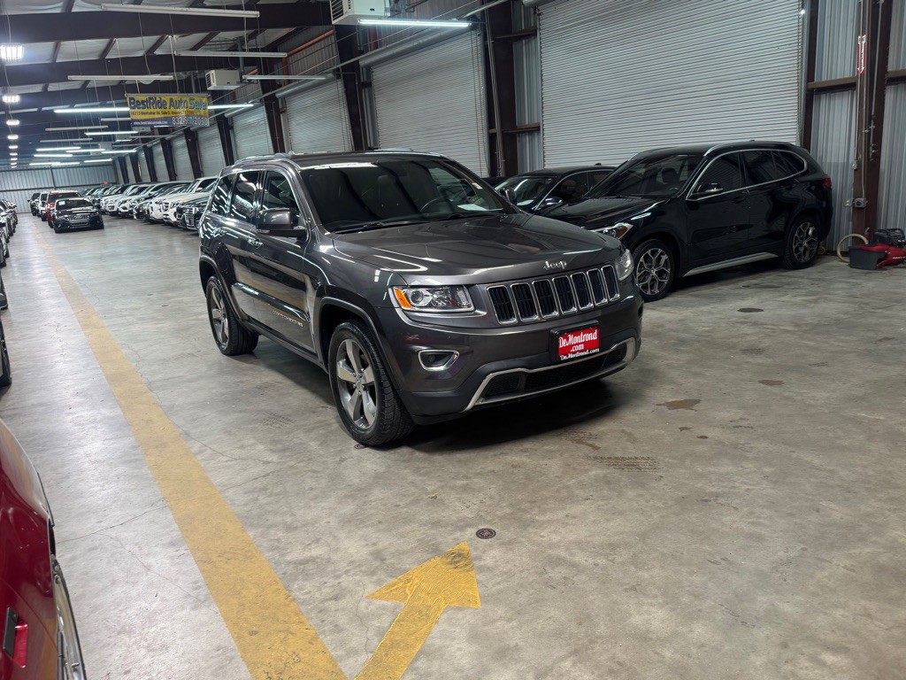 2014 Jeep Grand Cherokee Image 4