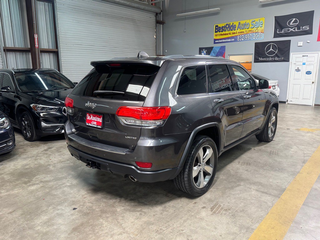 2014 Jeep Grand Cherokee Image 5