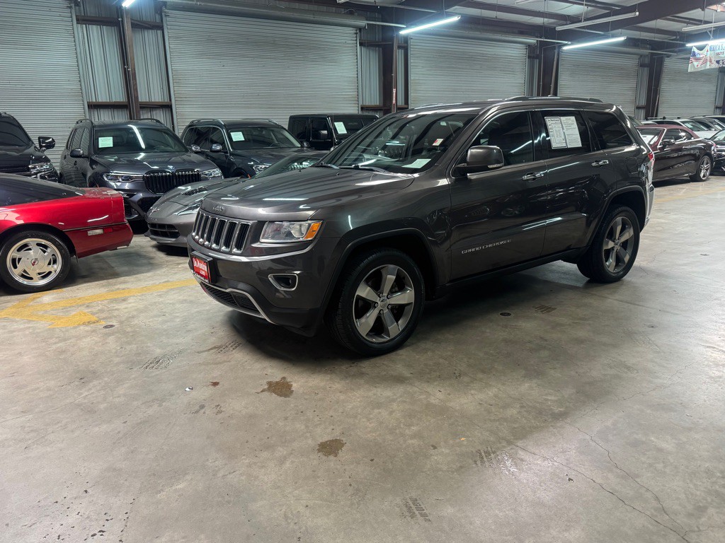 2014 Jeep Grand Cherokee Image 8