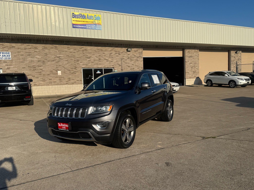 2014 Jeep Grand Cherokee Image 12